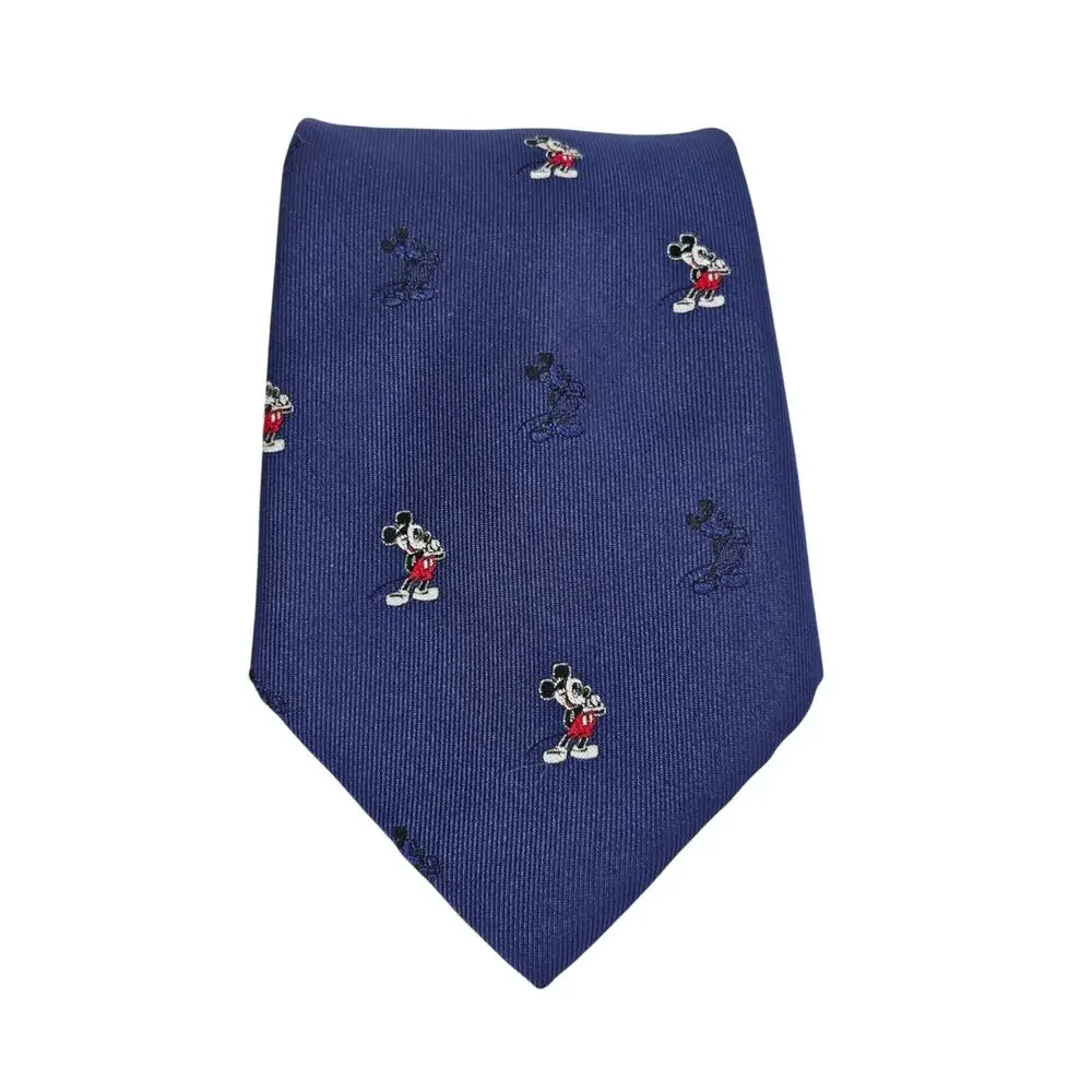 DISNEY BALANCINE PRESENTS THE TIE WORK MICKEY MOUSE MEN'S BLUE 3.5